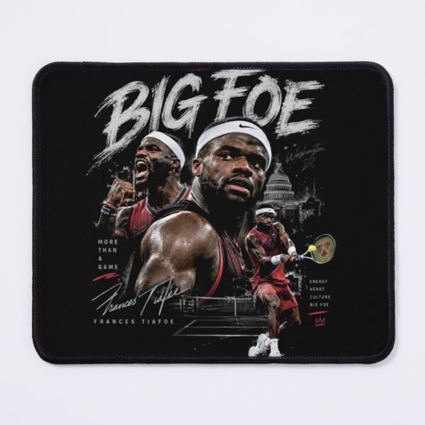 Item preview, Big Foe Tennis Frances Tiafoe Tennis, US Tennis Fan designed and sold by CruziPerez.