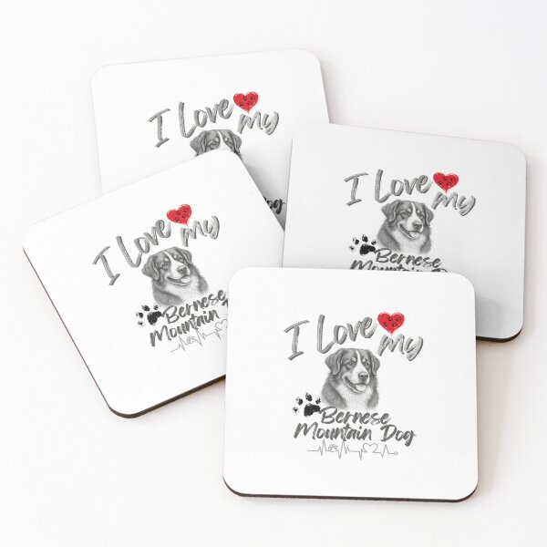 Item preview, I love my Bernese Mountain Dog designed and sold by iRenza.