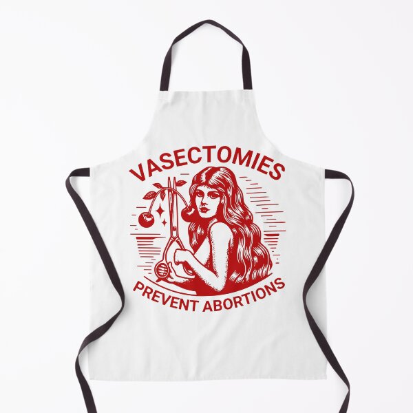 Item preview, Vasectomies Prevent Abortions - Pro Choice Reproductive Rights designed and sold by Glow-Paw-Studio.