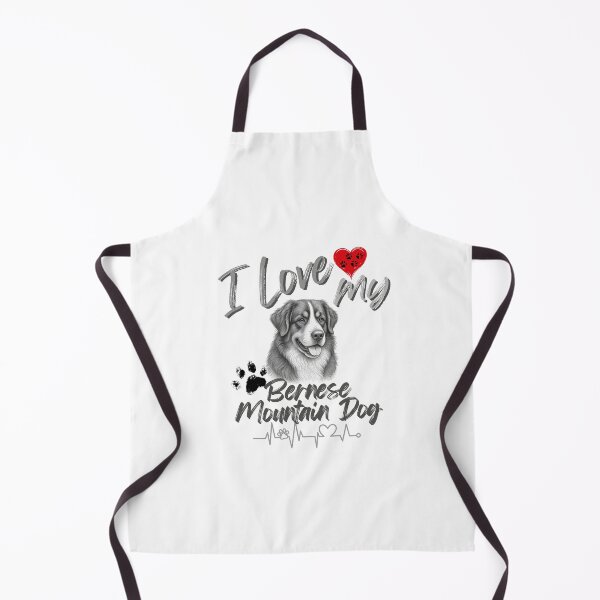 Item preview, I love my Bernese Mountain Dog designed and sold by iRenza.