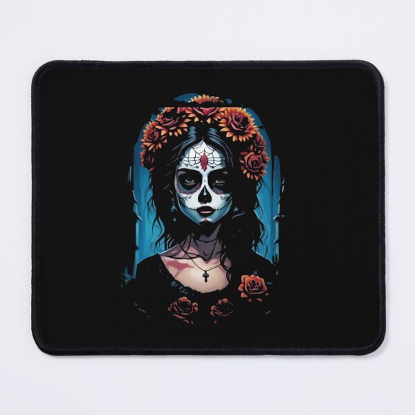 Item preview, day of the dead La Catrina designed and sold by LSDComeseuram.