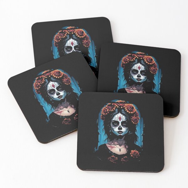 Item preview, day of the dead La Catrina designed and sold by LSDComeseuram.