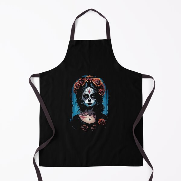 Item preview, day of the dead La Catrina designed and sold by LSDComeseuram.