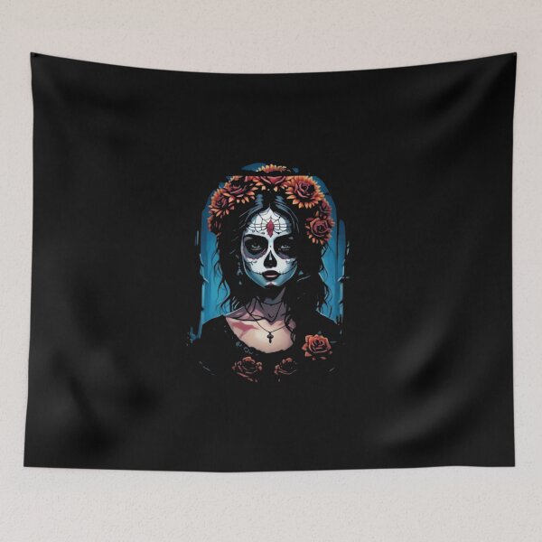 Item preview, day of the dead La Catrina designed and sold by LSDComeseuram.