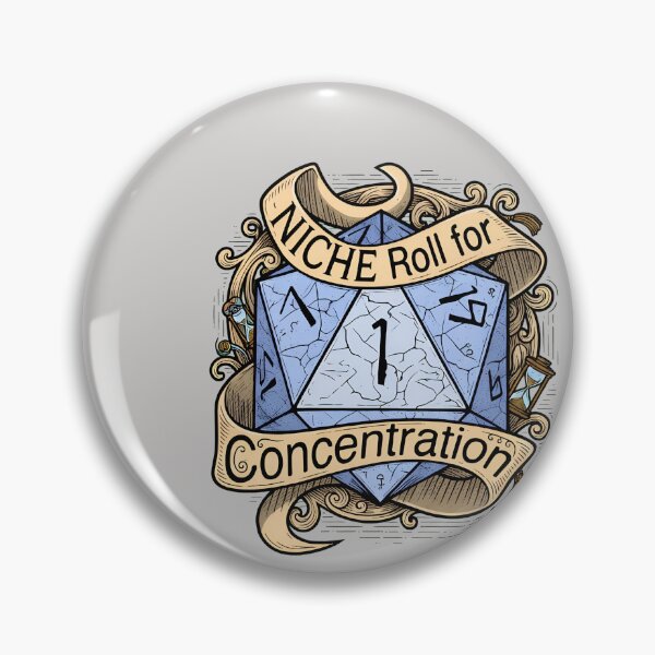 Item preview, ADHD Roll for 1 Concentration D20 T Shirt-9 designed and sold by EllenJacobs68.