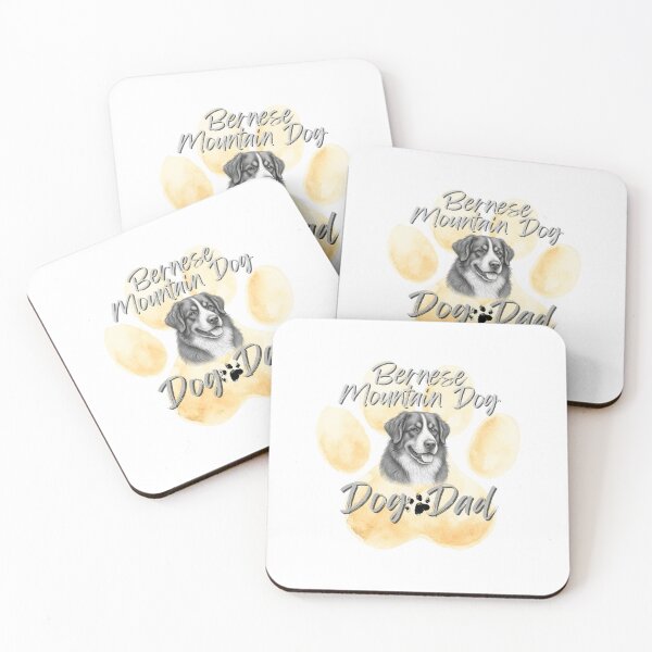 Item preview, Bernese Mountain Dog dad designed and sold by iRenza.