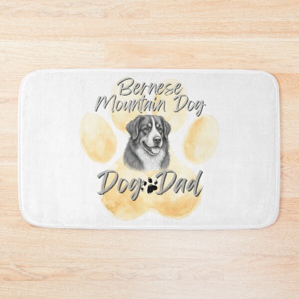 Item preview, Bernese Mountain Dog dad designed and sold by iRenza.