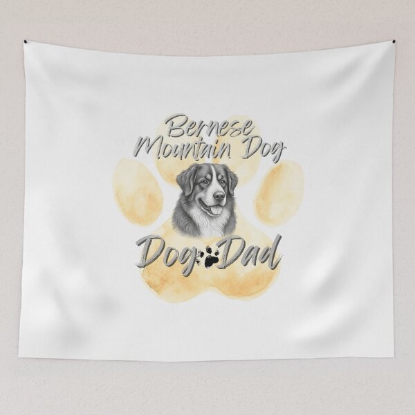 Item preview, Bernese Mountain Dog dad designed and sold by iRenza.