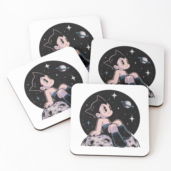 Item preview, Cute Astro Boy Moon Walking Graphics designed and sold by Anugrah januar.
