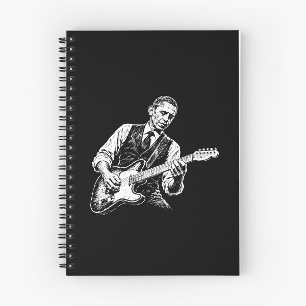 Item preview, Obama Playing Guitar designed and sold by gunaone-design.
