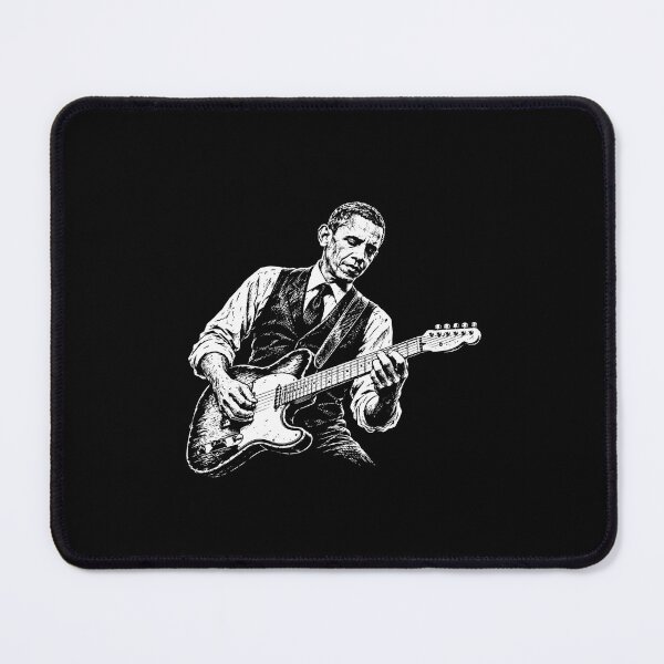Item preview, Obama Playing Guitar designed and sold by gunaone-design.