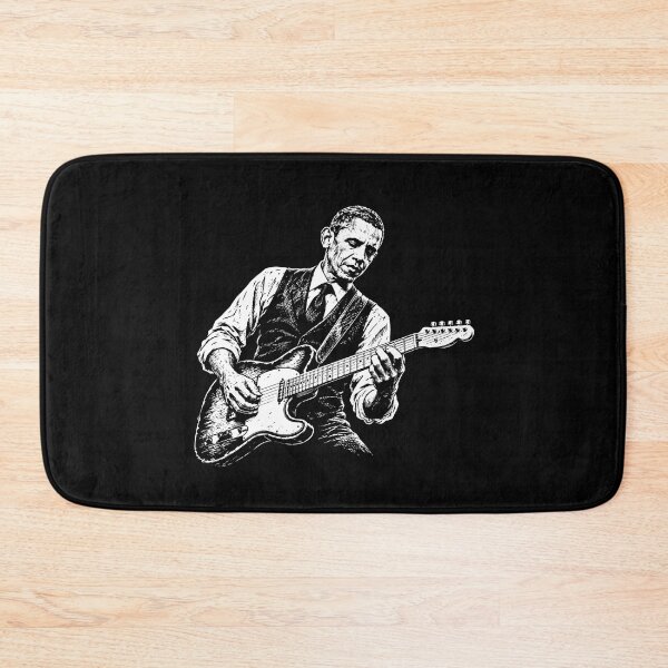 Item preview, Obama Playing Guitar designed and sold by gunaone-design.