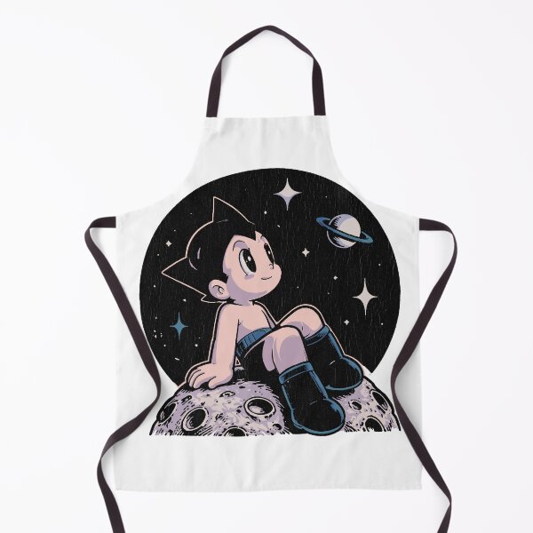 Item preview, Cute Astro Boy Moon Walking Graphics designed and sold by Anugrah januar.