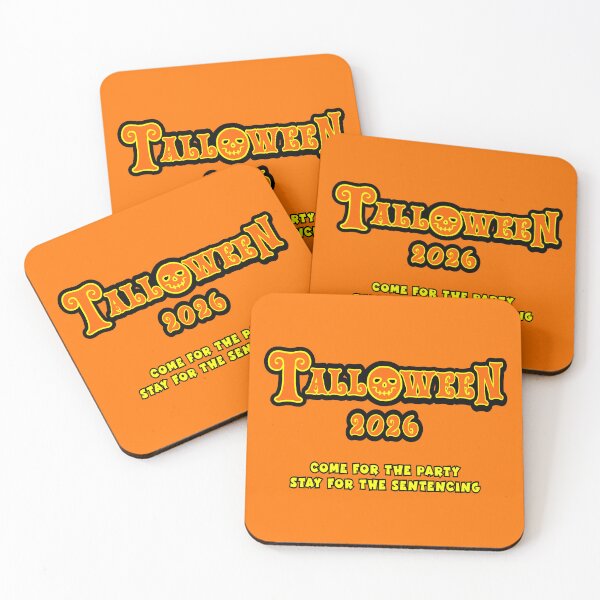 Item preview, Talloween 2026: Come for the Party, Stay for the Sentencing  designed and sold by Karate Octopus.