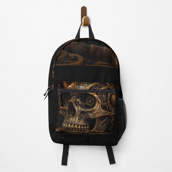 Item preview, The Alchemist's Memento- steampunk clockwork skull designed and sold by LazyDayzCo.