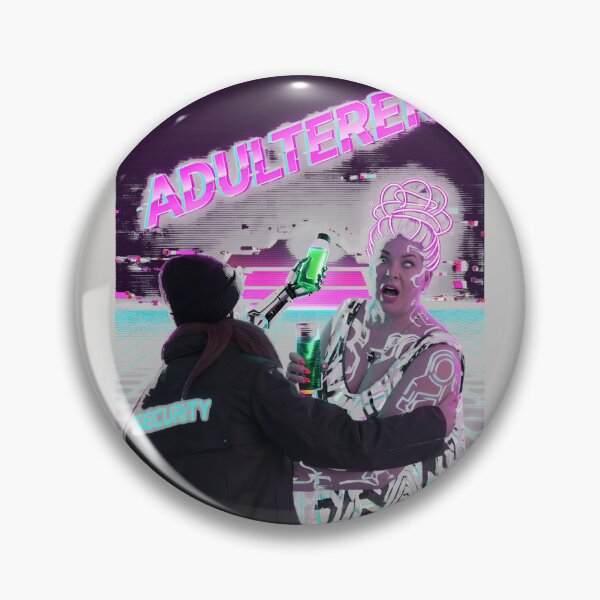 Item preview, Adulterer Confrontation Security Graphic-20 designed and sold by EllenJacobs68.