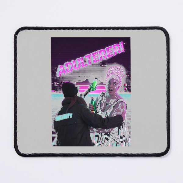 Item preview, Adulterer Confrontation Security Graphic-20 designed and sold by EllenJacobs68.