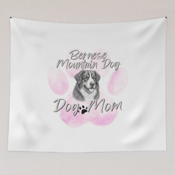 Item preview, Bernese Mountain Dog mom designed and sold by iRenza.
