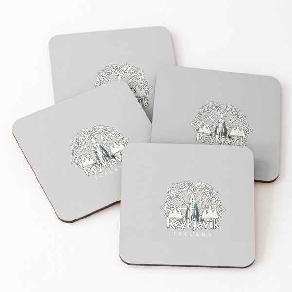 Item preview, Adventure Awaits Reykjavik Iceland Badge-9 designed and sold by EllenJacobs68.