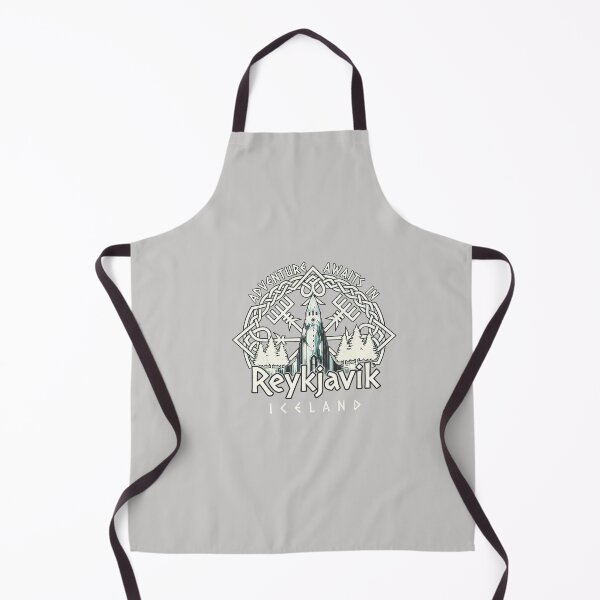 Item preview, Adventure Awaits Reykjavik Iceland Badge-9 designed and sold by EllenJacobs68.