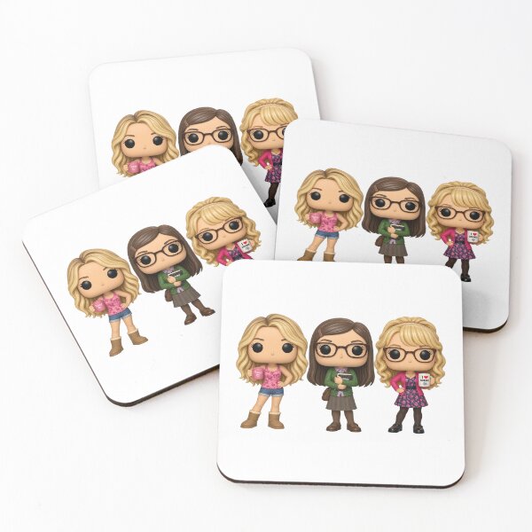 Item preview, Big Bang Theory Wives Vinyl designed and sold by Ohio Valley Pixels.