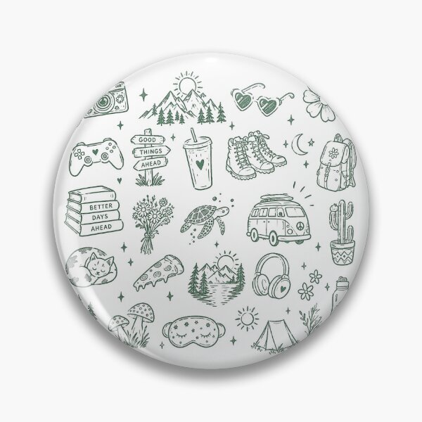 Item preview, Vintage Outdoor Birthday Design designed and sold by mik lor.