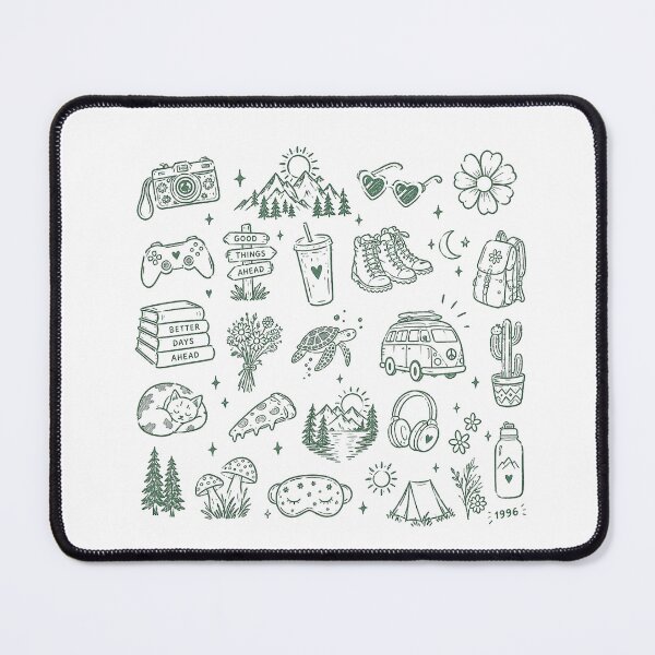 Item preview, Vintage Outdoor Birthday Design designed and sold by mik lor.