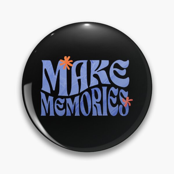 Item preview, Make Memories Retro Aesthetic Good Vibes designed and sold by Loona97.