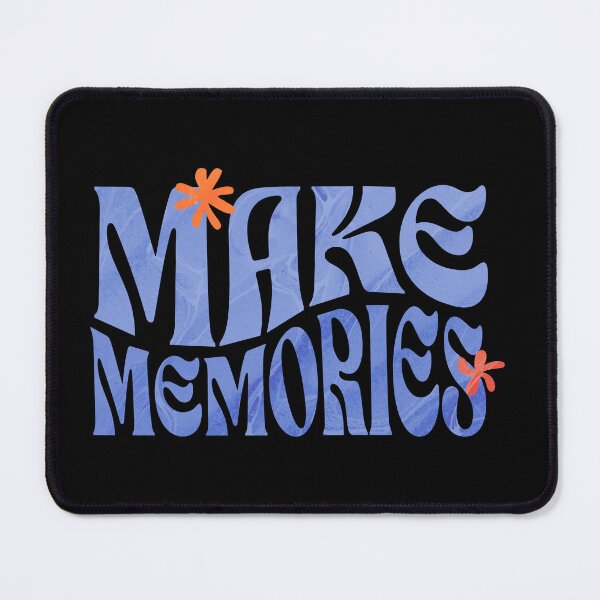 Item preview, Make Memories Retro Aesthetic Good Vibes designed and sold by Loona97.