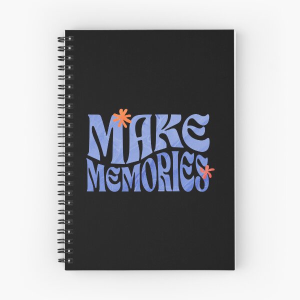 Item preview, Make Memories Retro Aesthetic Good Vibes designed and sold by Loona97.