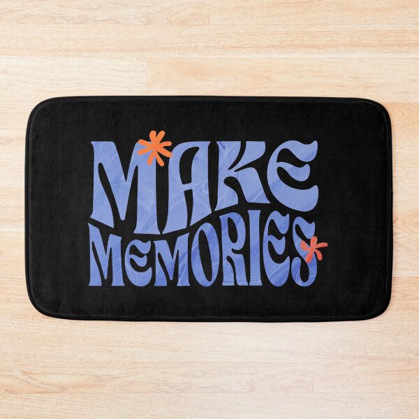 Item preview, Make Memories Retro Aesthetic Good Vibes designed and sold by Loona97.