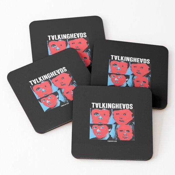 Item preview, Talkings Headss Remain in Light Pixel designed and sold by EvanderGrimm.