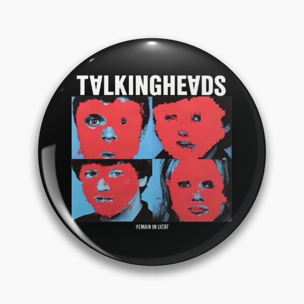 Item preview, Talkings Headss Remain in Light Pixel designed and sold by EvanderGrimm.