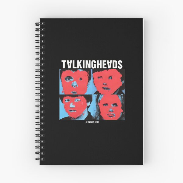 Item preview, Talkings Headss Remain in Light Pixel designed and sold by EvanderGrimm.