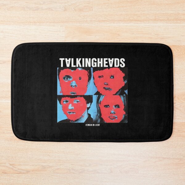 Item preview, Talkings Headss Remain in Light Pixel designed and sold by EvanderGrimm.
