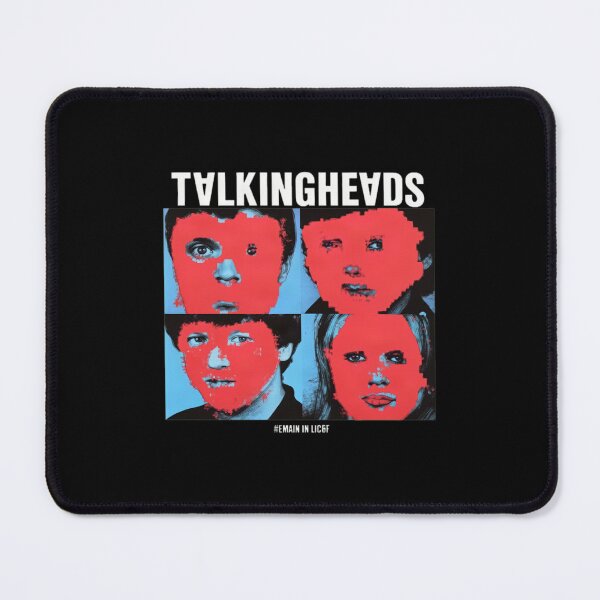 Item preview, Talkings Headss Remain in Light Pixel designed and sold by EvanderGrimm.