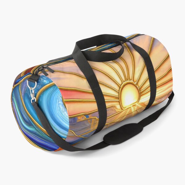 Item preview, Stained Glass Grand Canyon Sunset designed and sold by MargaretWiktor.