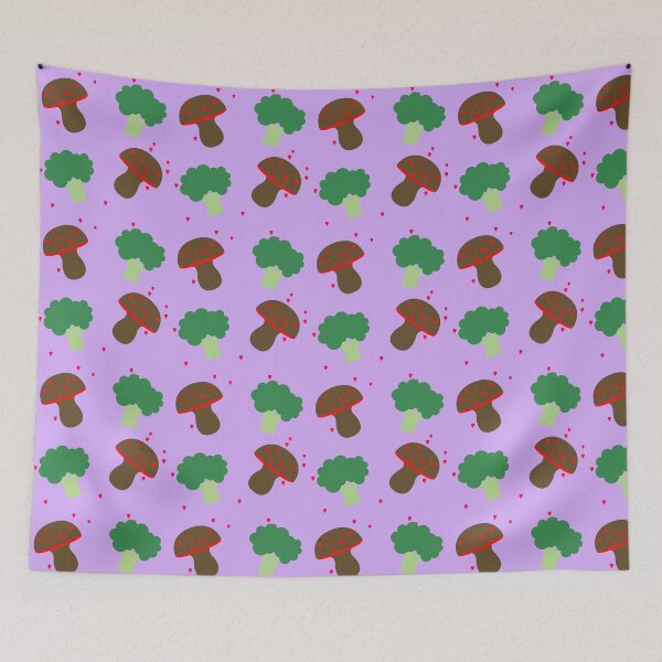 Item preview, Funghi e Broccoli designed and sold by Riot Simone Villa.
