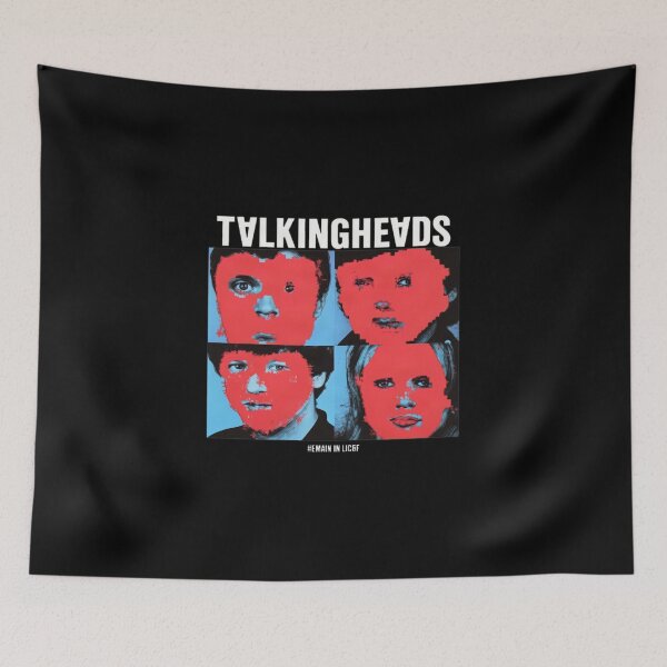 Item preview, Talkings Headss Remain in Light Pixel designed and sold by EvanderGrimm.