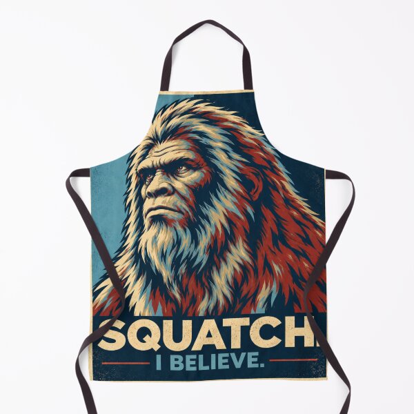 Item preview,  Sasquatch I Believe Vintage Retro Bigfoot designed and sold by Swanny's Custom T-shirt and Gift Designs.
