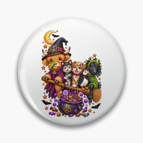 Item preview, No more room on the broom designed and sold by SMalcolmDesigns.
