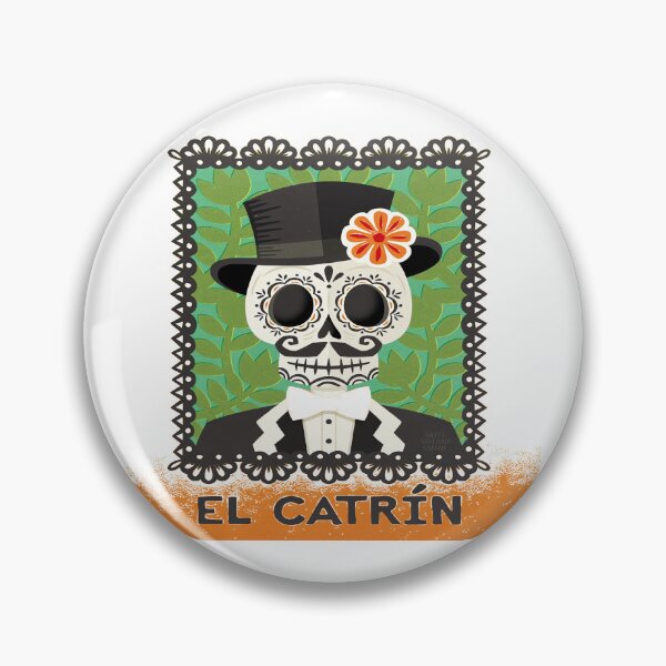 Item preview, day of the dead La Catrina designed and sold by LSDComeseuram.