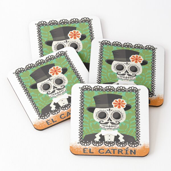 Item preview, day of the dead La Catrina designed and sold by LSDComeseuram.