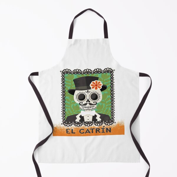 Item preview, day of the dead La Catrina designed and sold by LSDComeseuram.