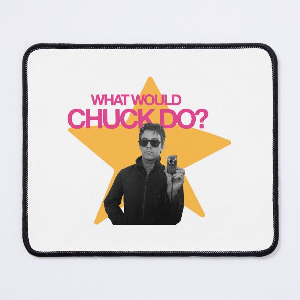 Item preview, What Would Chuck Do? designed and sold by ArcTobias.