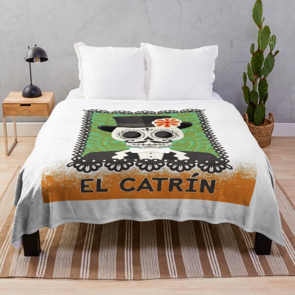 Item preview, day of the dead La Catrina designed and sold by LSDComeseuram.