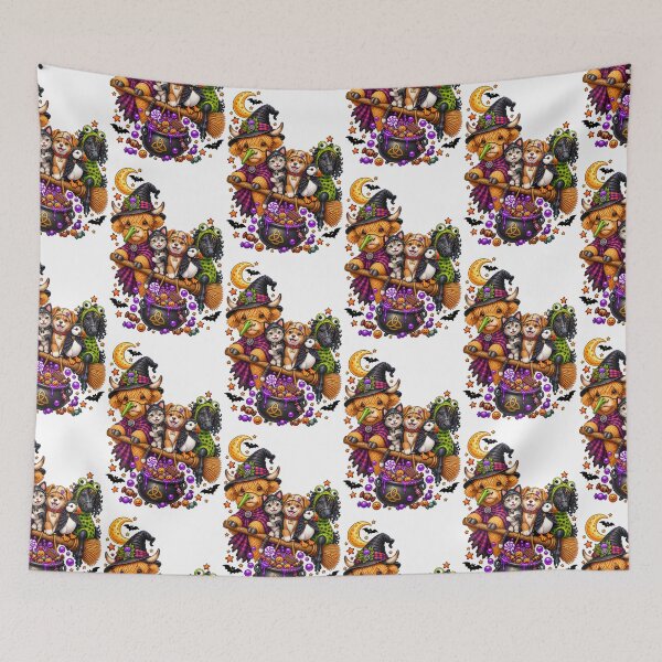 Item preview, No more room on the broom  designed and sold by SMalcolmDesigns.