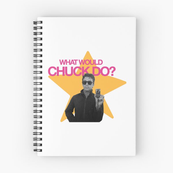 Item preview, What Would Chuck Do? designed and sold by ArcTobias.