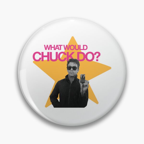 Item preview, What Would Chuck Do? designed and sold by ArcTobias.
