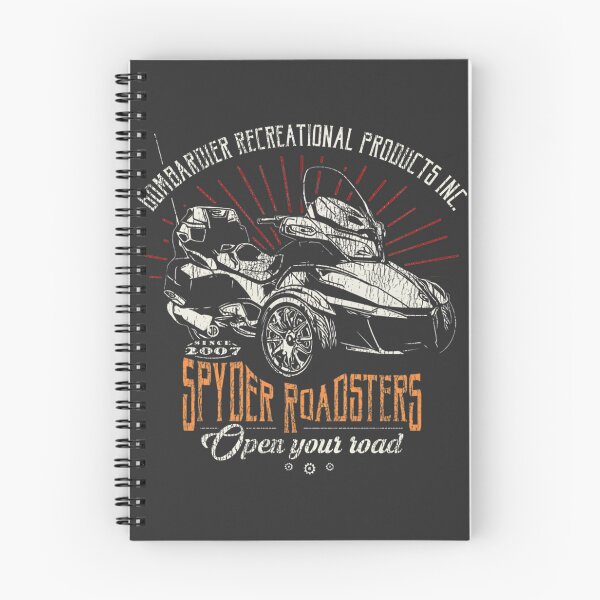 Item preview, CanAm Spyder BRP Roadsters Motorcycle Adventure Design designed and sold by Nix-Axter.